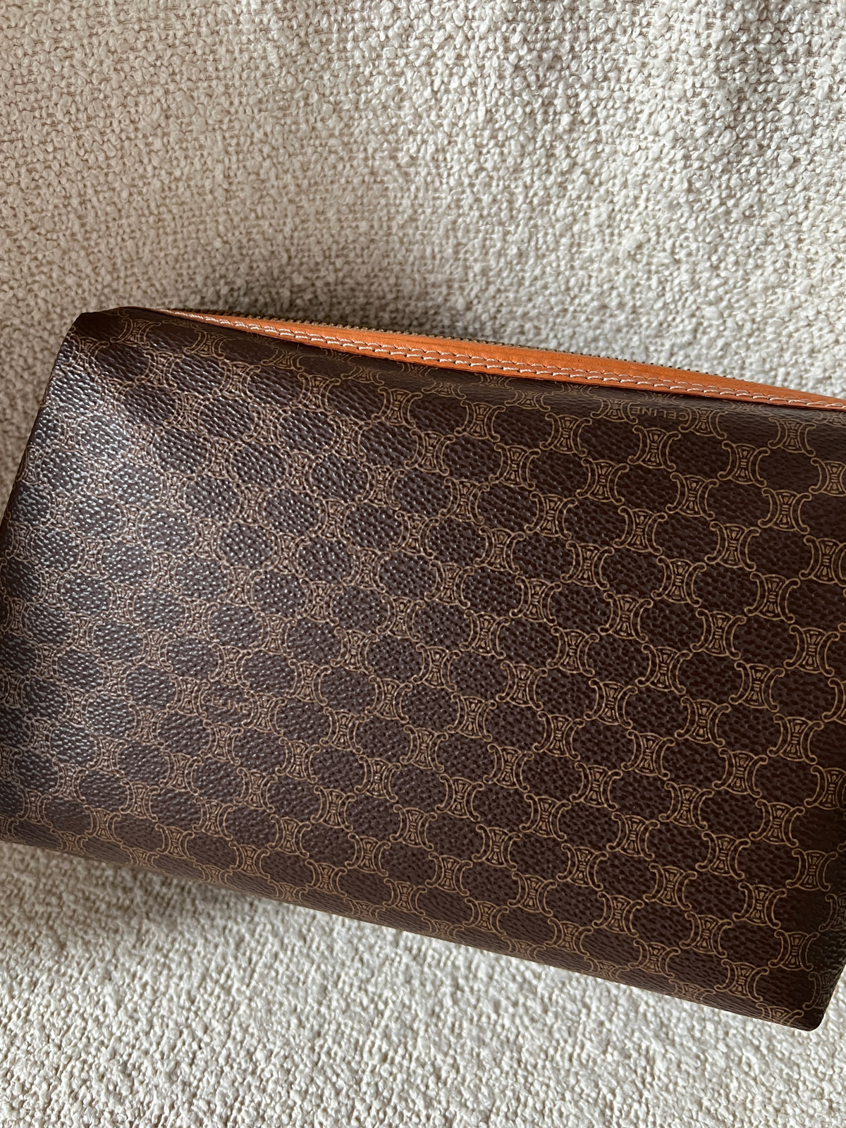 Vintage Celine macadam pouch