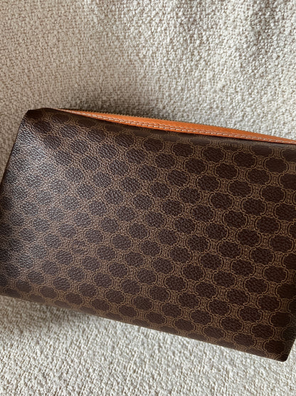 Vintage Celine macadam pouch