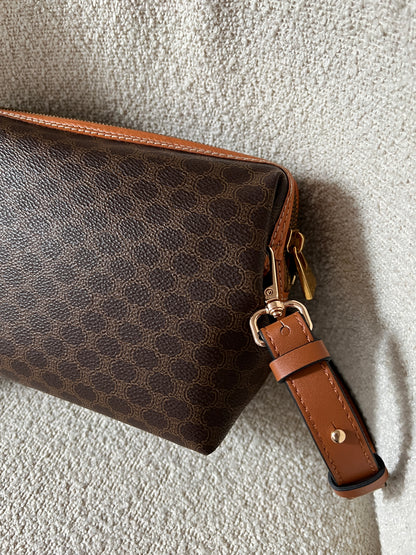 Vintage Celine macadam pouch