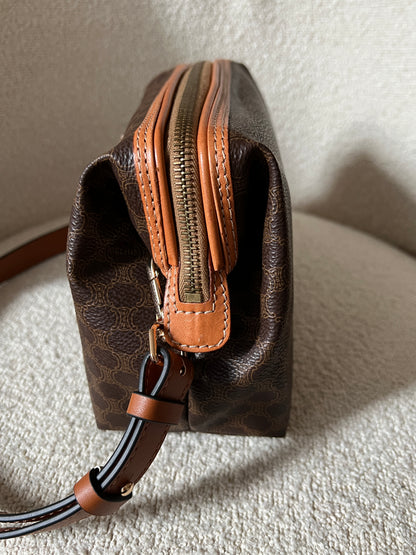 Vintage Celine macadam pouch