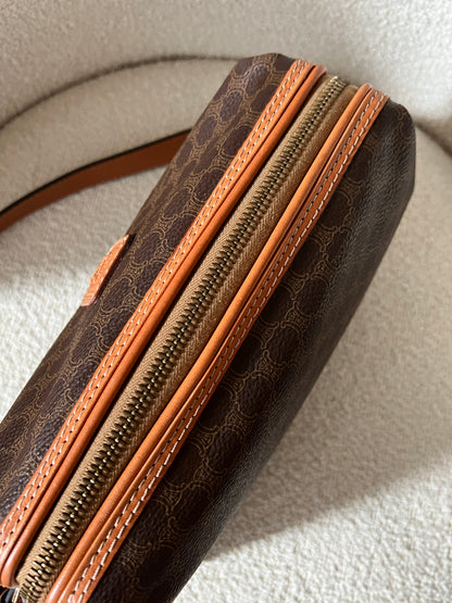 Vintage Celine macadam pouch