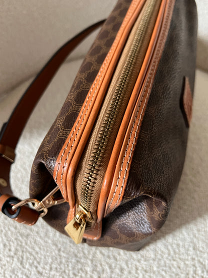 Vintage Celine macadam pouch