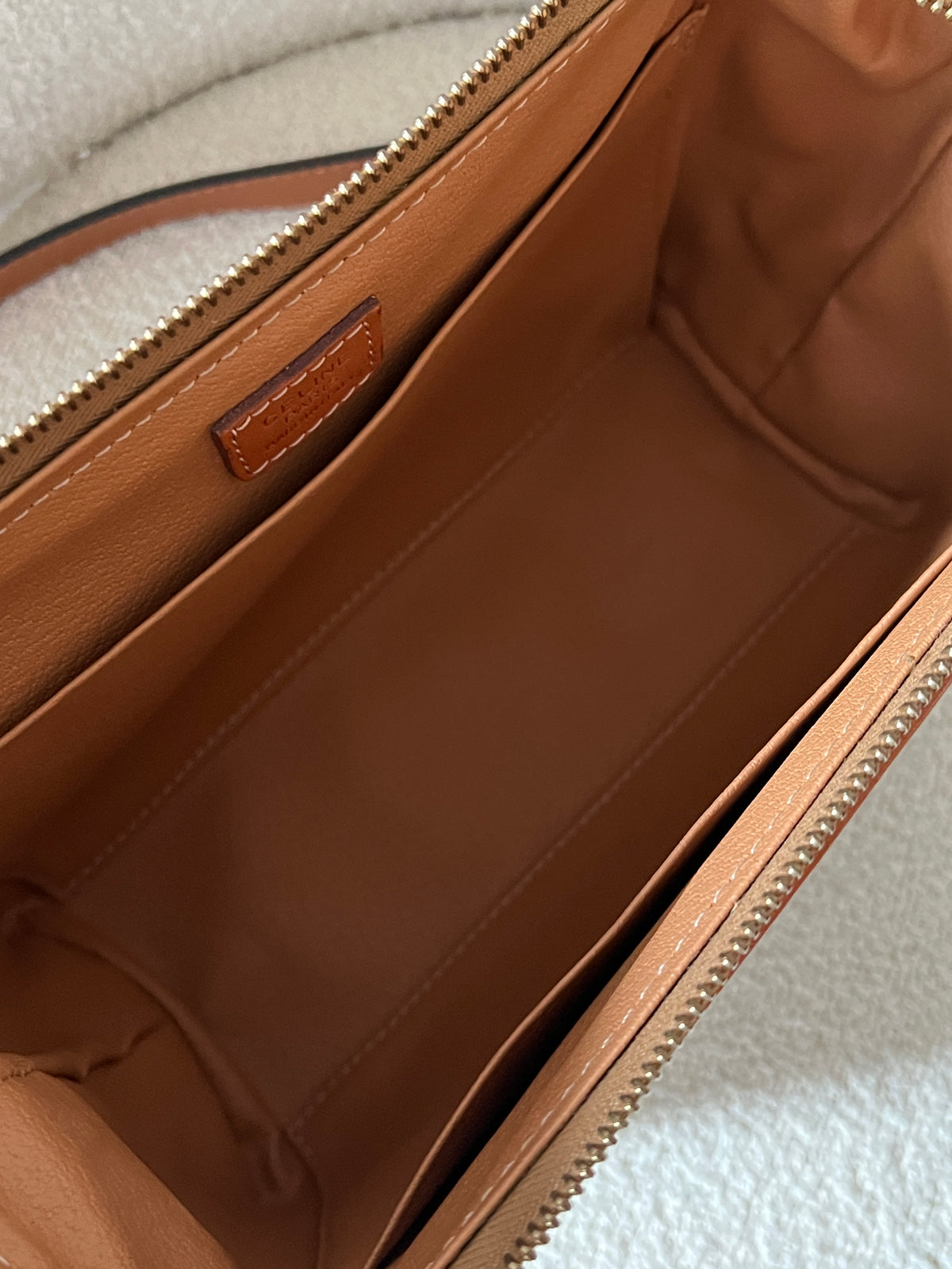 Vintage Celine macadam pouch