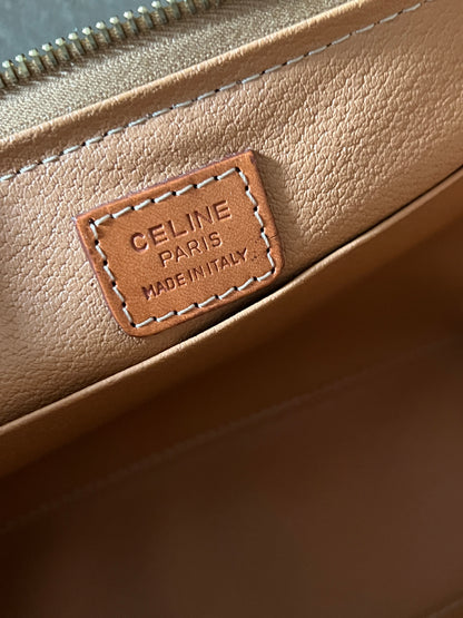 Vintage Celine macadam pouch