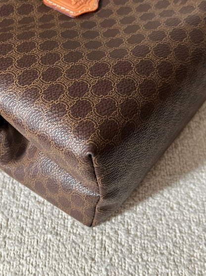 Vintage Celine macadam pouch