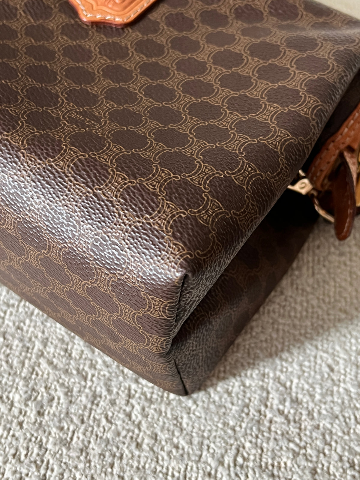 Vintage Celine macadam pouch
