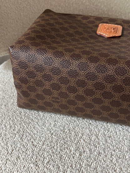 Vintage Celine macadam pouch