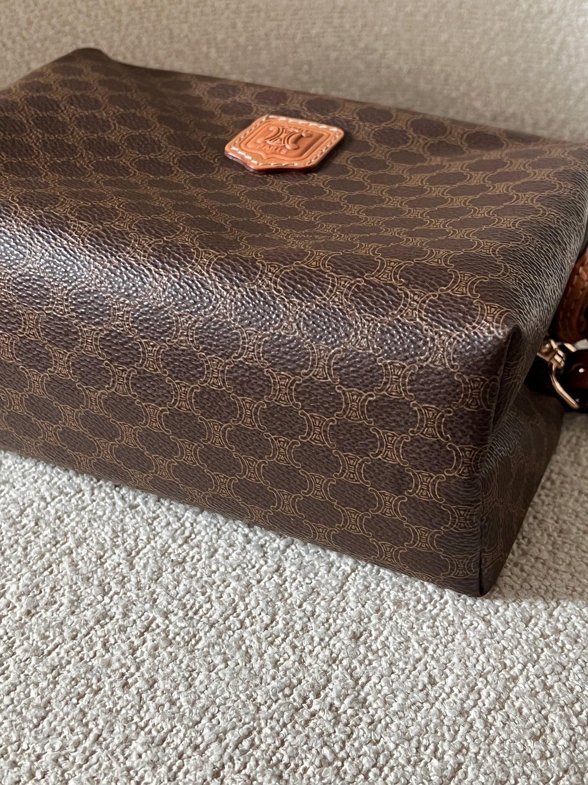 Vintage Celine macadam pouch