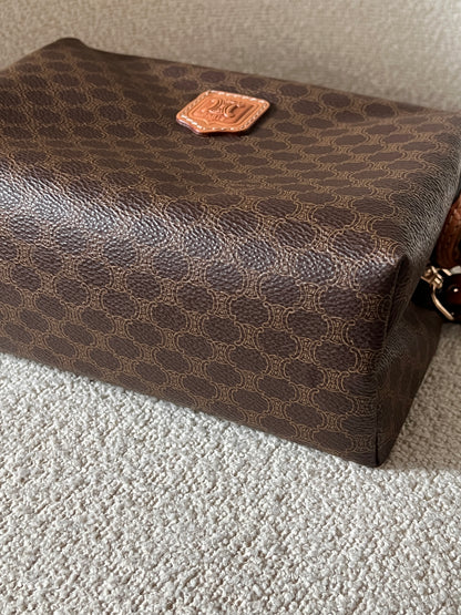 Vintage Celine macadam pouch
