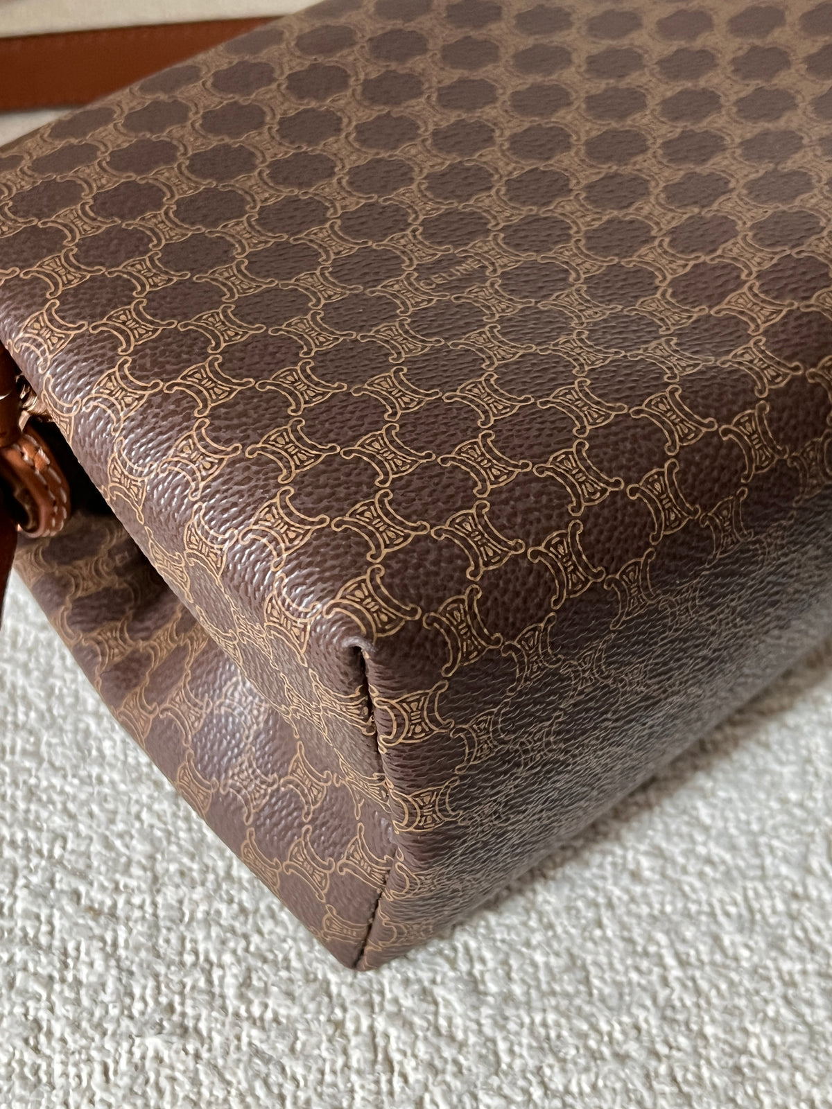 Vintage Celine macadam pouch