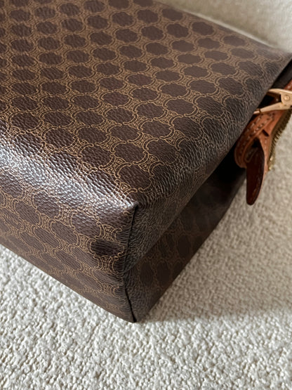 Vintage Celine macadam pouch