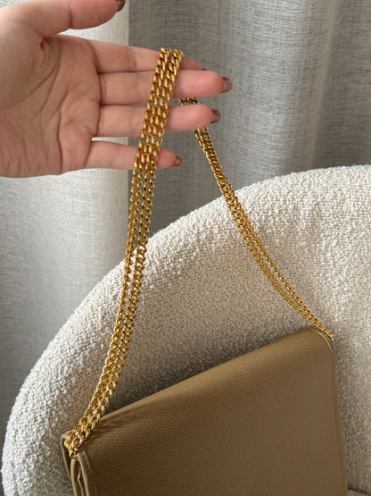 Vintage Dior 2-way envelope chain bag