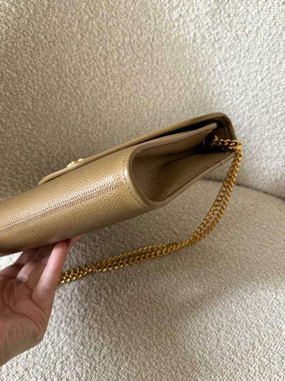 Vintage Dior 2-way envelope chain bag