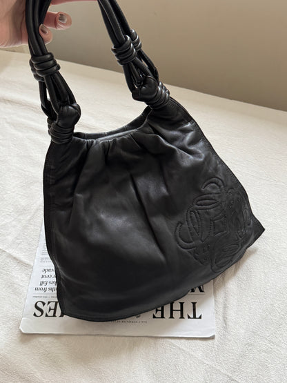 Vintage Loewe 小羊皮tote bag