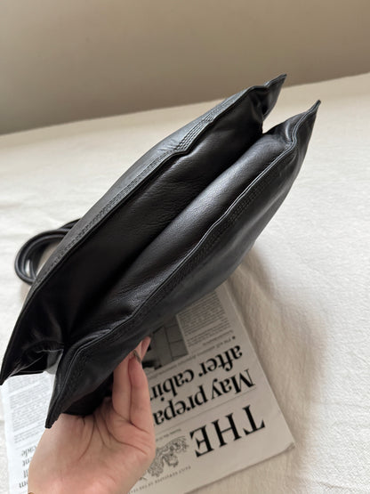Vintage Loewe 小羊皮tote bag