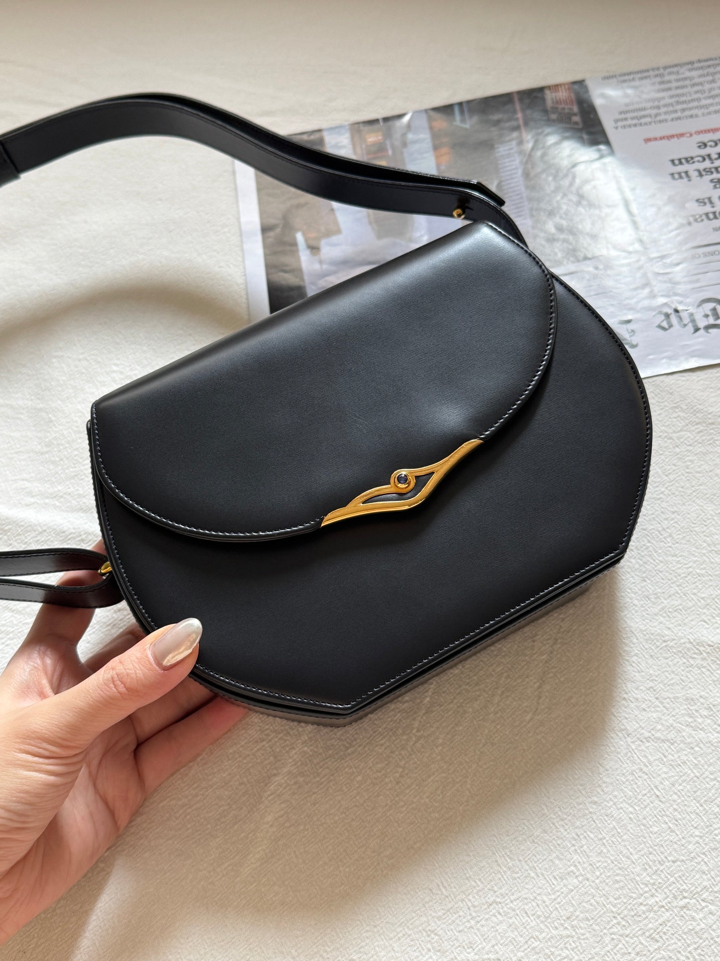 Vintage Cartier 藍寶石2-way💎