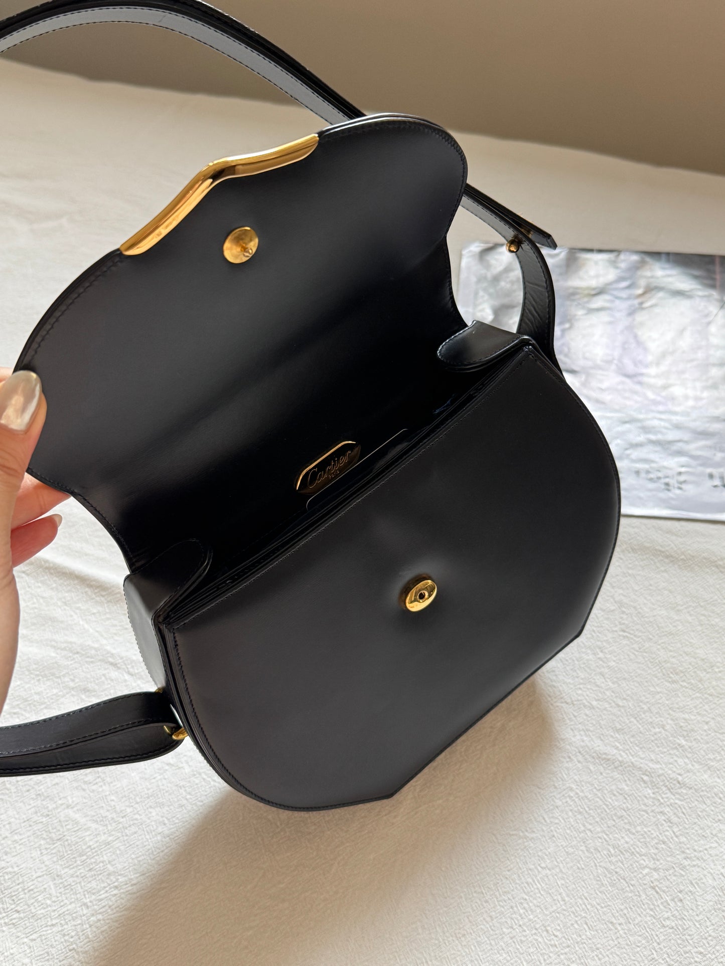 Vintage Cartier 藍寶石2-way💎