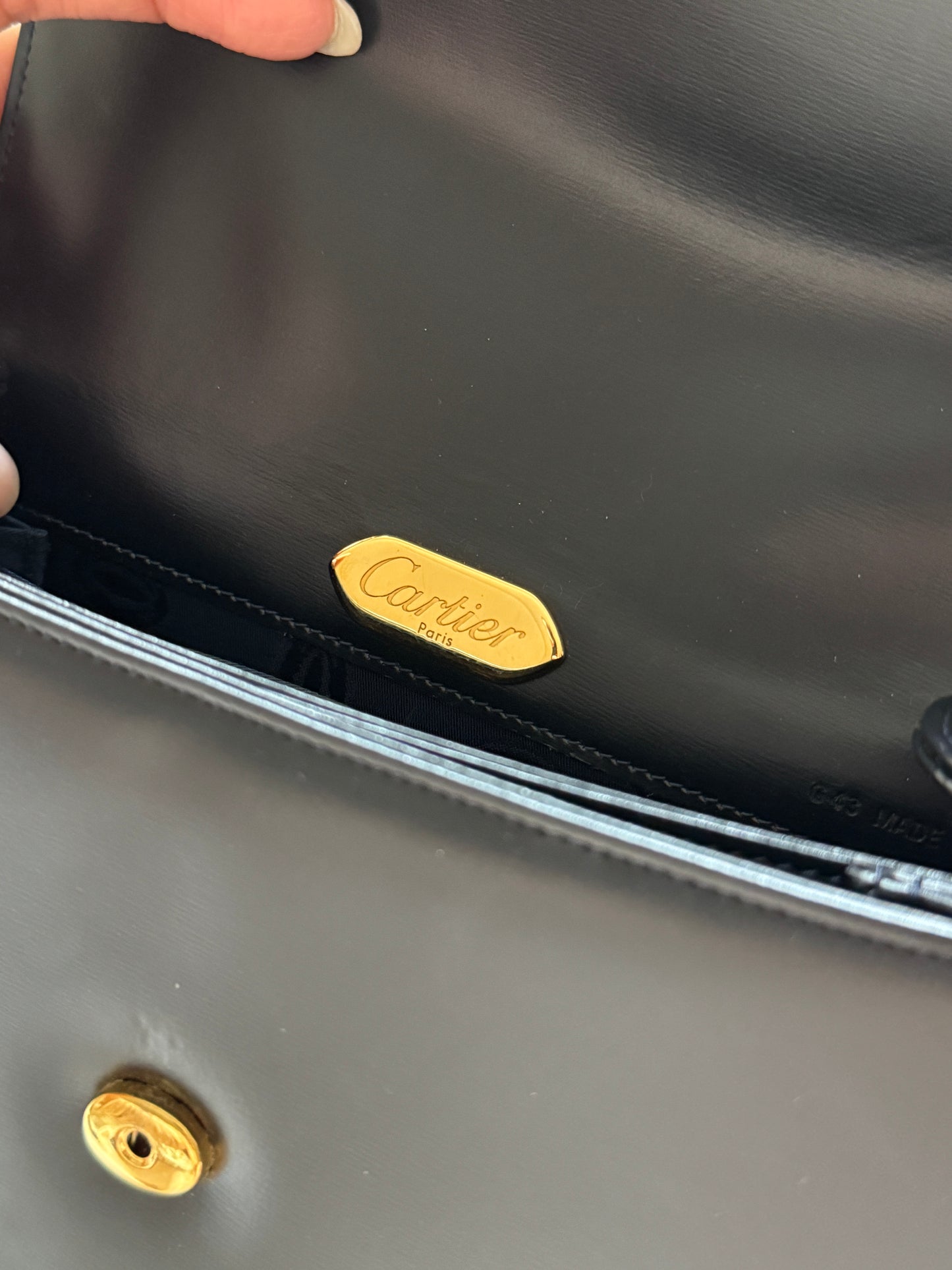 Vintage Cartier 藍寶石2-way💎