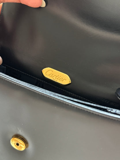 Vintage Cartier 藍寶石2-way💎