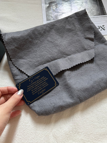 Vintage Cartier 藍寶石2-way💎