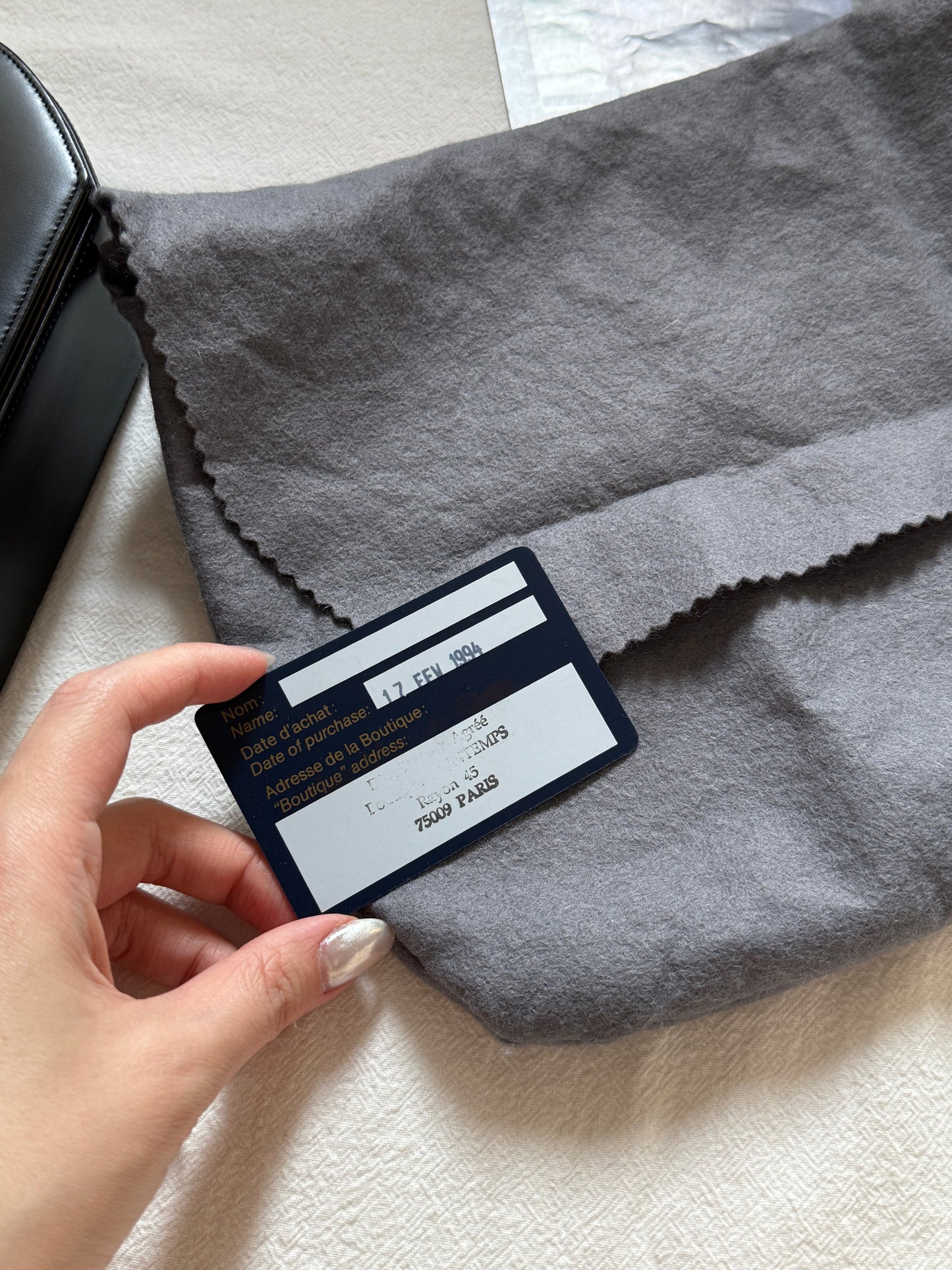 Vintage Cartier 藍寶石2-way💎