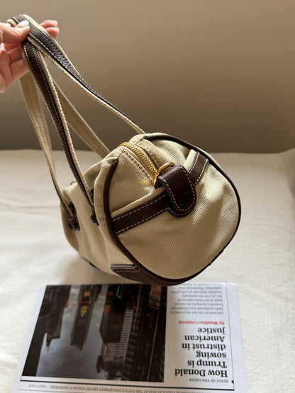 Vintage Loewe canvas leather 2-way