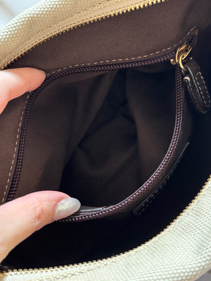 Vintage Loewe canvas leather 2-way