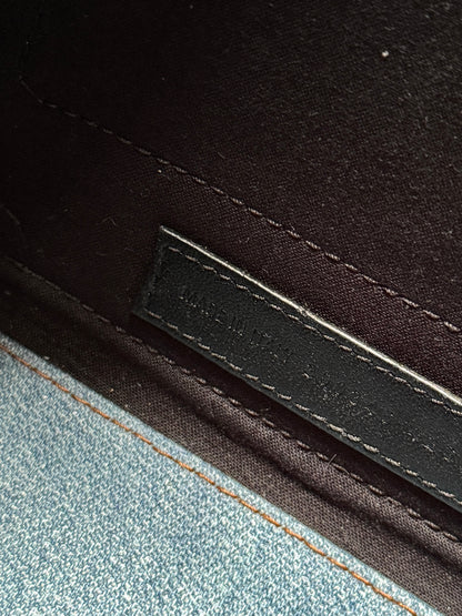 Pre-owned Balenciaga XS cabas denim