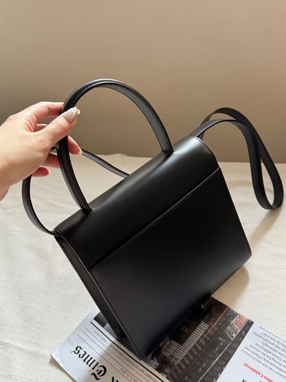 Vintage Cartier 黑銀豹頭classic kelly 2-way