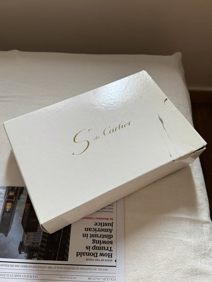 Vintage Cartier 藍寶石2-way💎