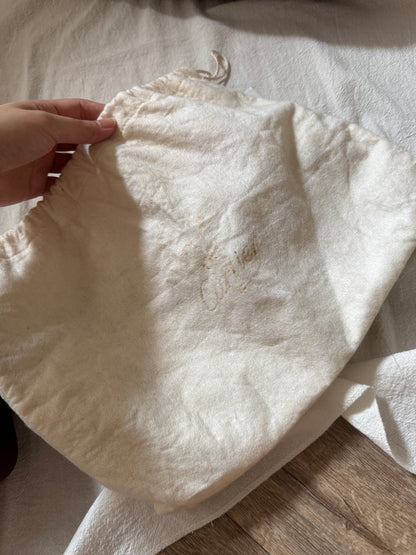 Vintage Cartier bordeaux 2-way蛋蛋袋🍷