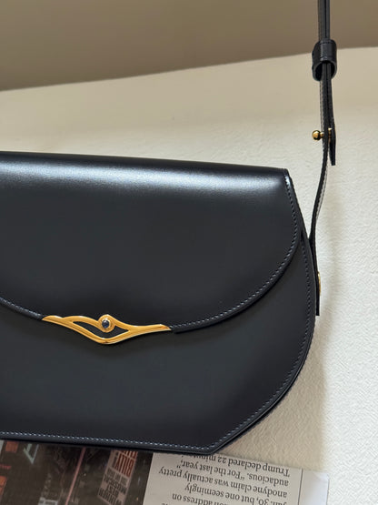 Vintage Cartier leather 2-way bag