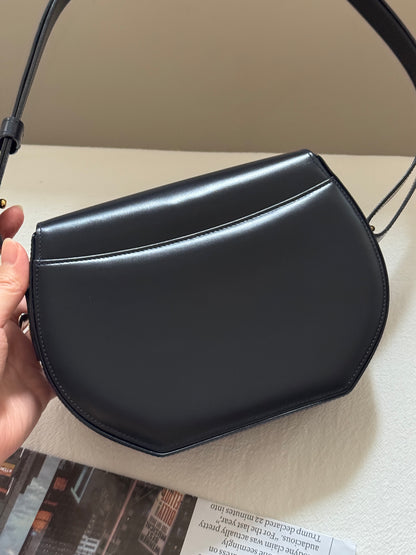 Vintage Cartier leather 2-way bag