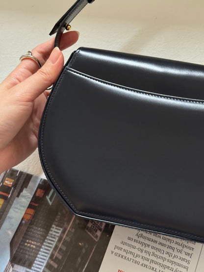 Vintage Cartier leather 2-way bag