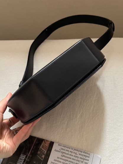 Vintage Cartier leather 2-way bag