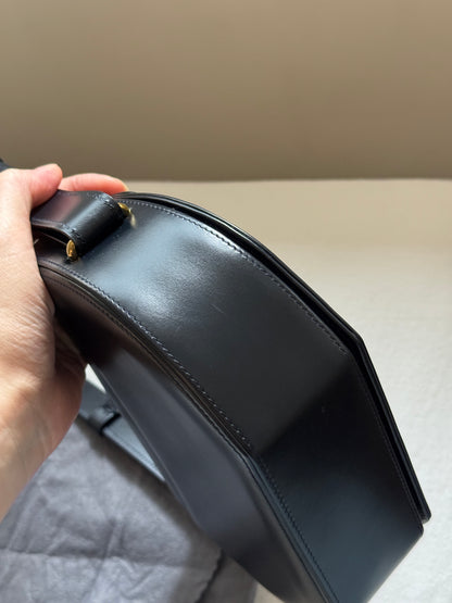 Vintage Cartier leather 2-way bag