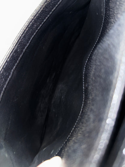 Vintage Chanel caviar leather奶粉袋