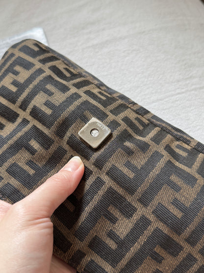 Vintage Fendi classic zucca baguette🥖