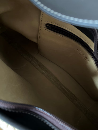 Vintage Loewe suede hobo