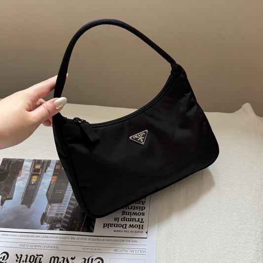 Vintage Prada nylon hobo bag