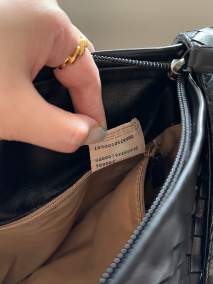 Vintage Bottega Venetta 編織單肩hobo bag