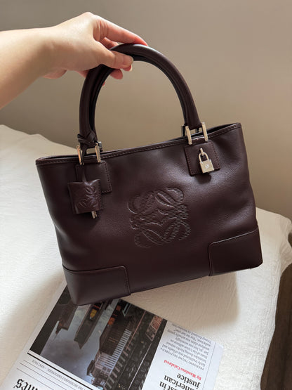 Vintage Loewe 2-way leather bag