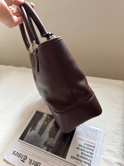 Vintage Loewe 2-way leather bag
