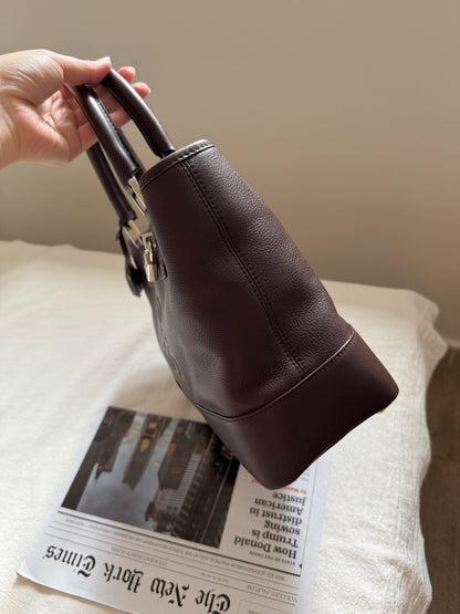 Vintage Loewe 2-way leather bag