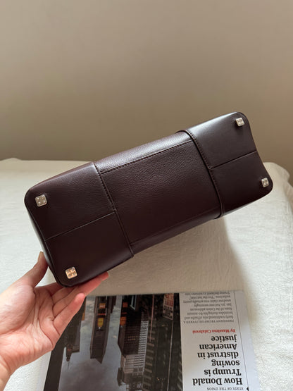 Vintage Loewe 2-way leather bag