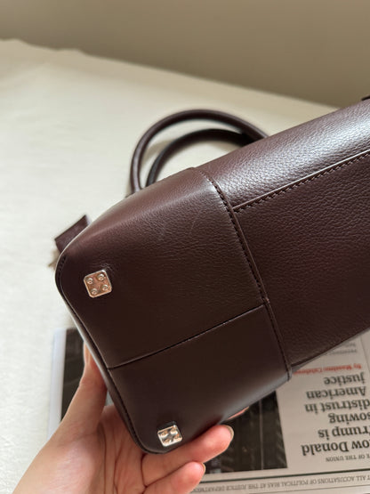 Vintage Loewe 2-way leather bag