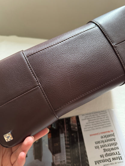 Vintage Loewe 2-way leather bag