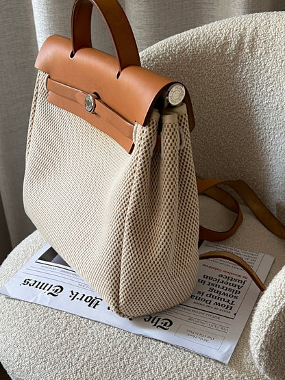 Vintage Hermes herbag backpack 28