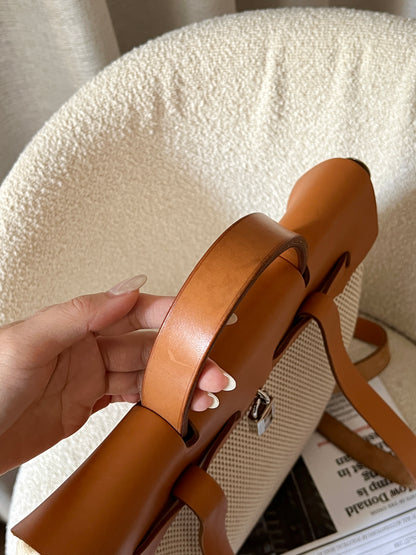 Vintage Hermes herbag backpack 28