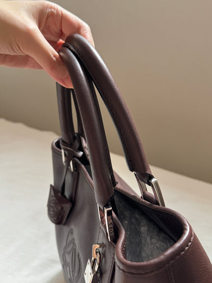 Vintage Loewe 2-way leather bag